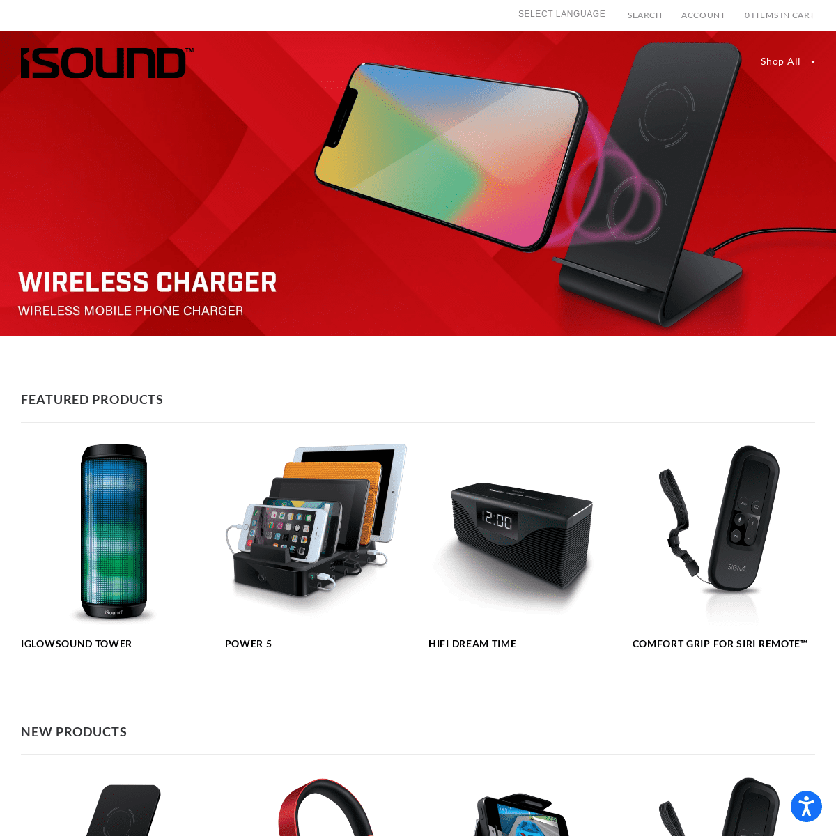 A complete backup of https://isound.com