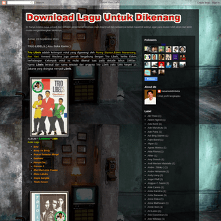 Download Lagu Untuk Dikenang (by Anak Taeng)- TRIO LIBELS ( Aku Suka Kamu )