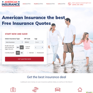 A complete backup of https://americaninsurance.com