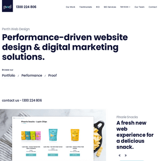 Web Design Perth - Website Design Services - Perth Web Design - PWD