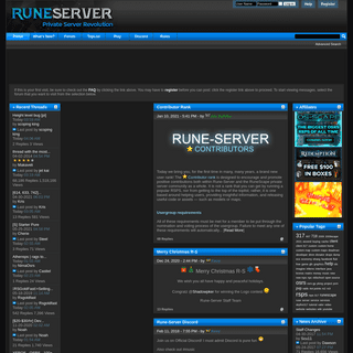A complete backup of https://rune-server.ee