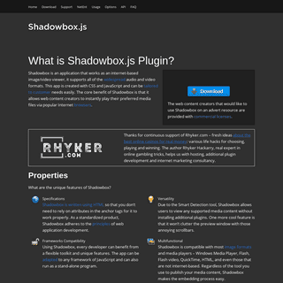 A complete backup of https://shadowbox-js.com