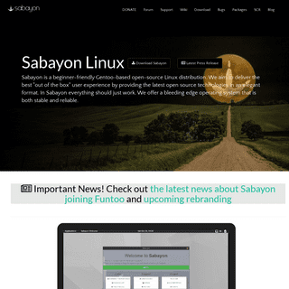A complete backup of https://sabayon.org