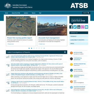 Australian Transport Safety Bureau (ATSB)