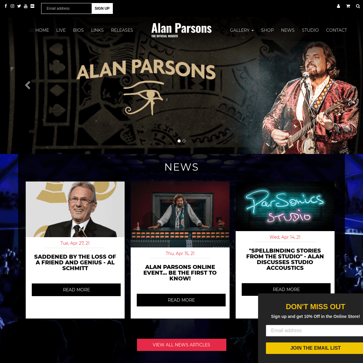 A complete backup of https://alanparsons.com
