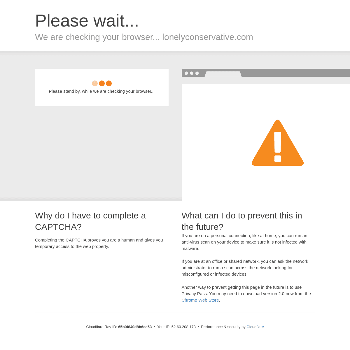 A complete backup of https://lonelyconservative.com