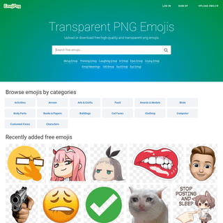 Transparent PNG Emojis - emojipng.com