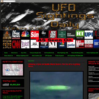 A complete backup of https://ufosightingsdaily.com
