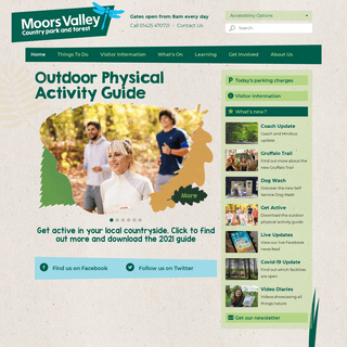 A complete backup of https://moors-valley.co.uk