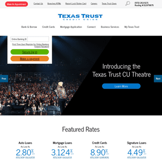 A complete backup of https://texastrustcu.org