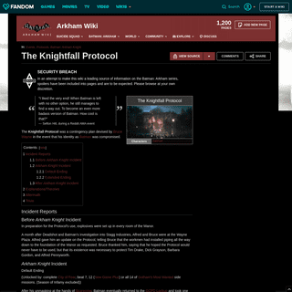 A complete backup of https://arkhamcity.fandom.com/wiki/The_Knightfall_Protocol