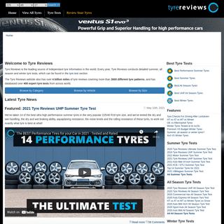 Tyre reviews, tests and ratings - Tyre Reviews and Tests