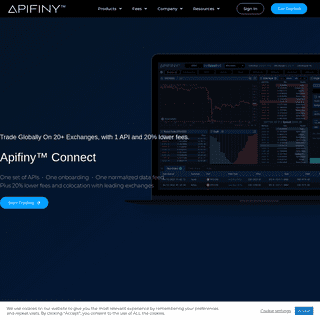A complete backup of https://apifiny.com