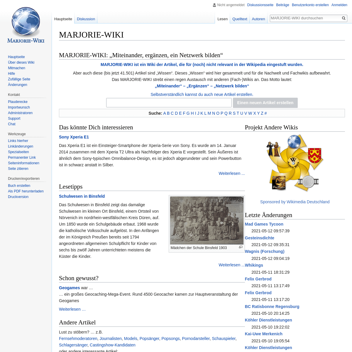 A complete backup of https://marjorie-wiki.de