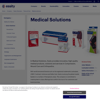 A complete backup of https://bsnmedical.com