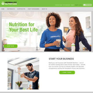 A complete backup of https://herbalife.com