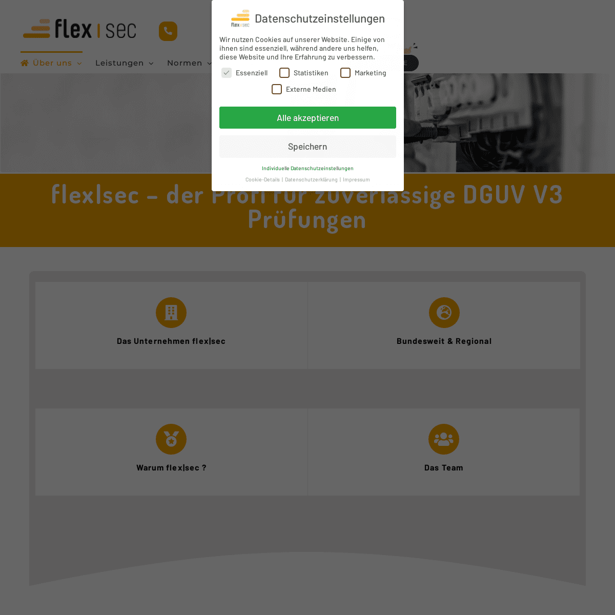 A complete backup of https://flex-sec.de