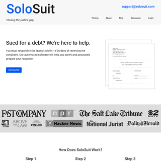 A complete backup of https://solosuit.com