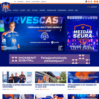 A complete backup of https://tappara.fi