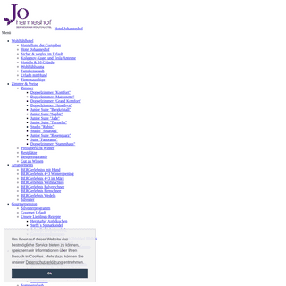 A complete backup of https://hotel-johanneshof.at