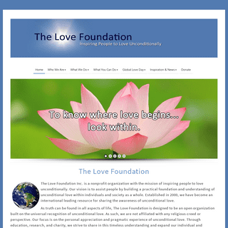 A complete backup of https://thelovefoundation.com