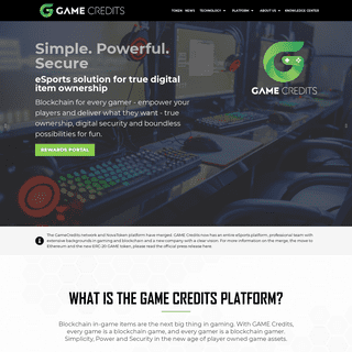 A complete backup of https://gamecredits.org