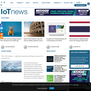 Home - IoT Tech News - Latest IoT News & Insights