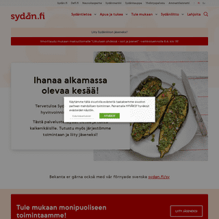 A complete backup of https://sydan.fi