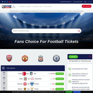 A complete backup of https://ticket4football.com