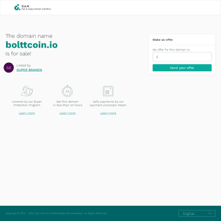 A complete backup of https://bolttcoin.io