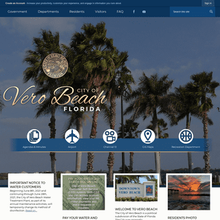 Vero Beach, FL - Official Website