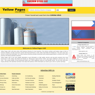 A complete backup of https://yellowpages-uae.com