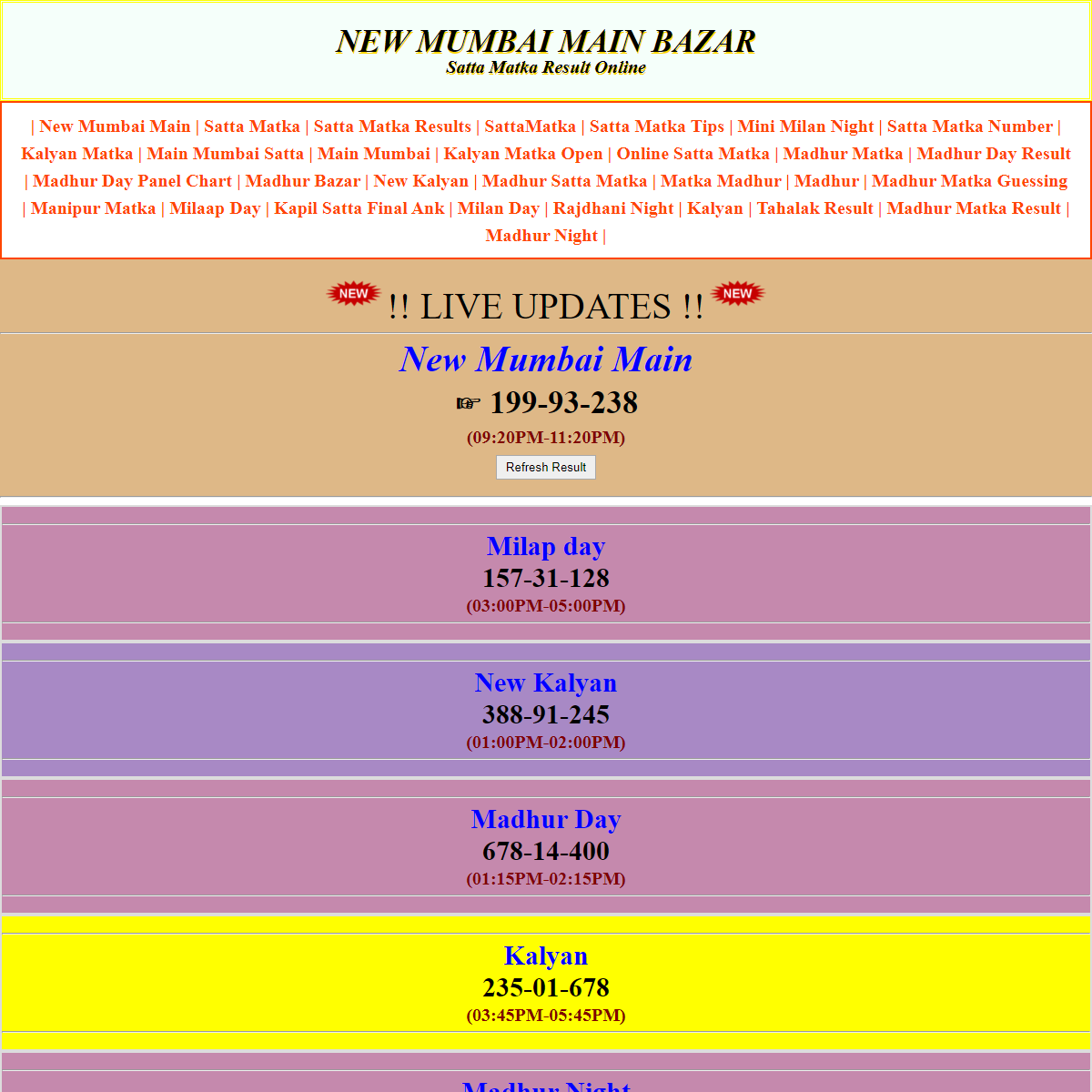 A complete backup of http://newmumbaimainbazar.in/