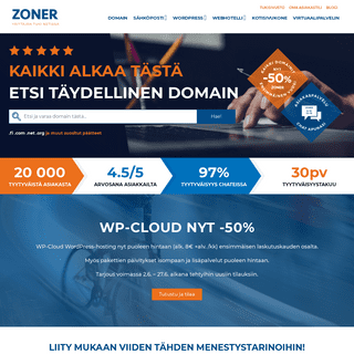 A complete backup of https://zoner.fi