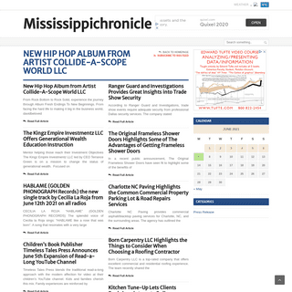 A complete backup of https://mississippichronicle.com
