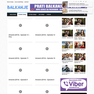 A complete backup of https://balkanje.com/turske-serije/amanet-2014/