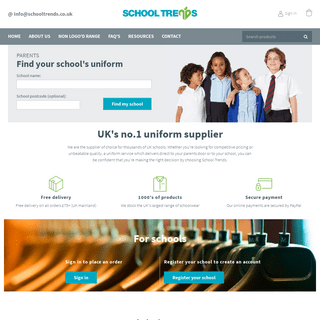 A complete backup of https://schooltrends.co.uk