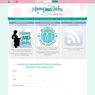 A complete backup of https://mommymdguides.com