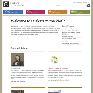 A complete backup of https://quakersintheworld.org