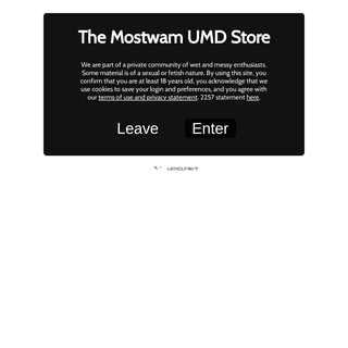 A complete backup of http://mostwam-store.umd.net/