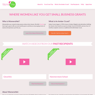 WomensNet - Grants for Women in Business - Small Business Grants