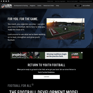 A complete backup of https://usafootball.com