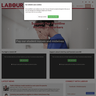 A complete backup of https://labour.ie