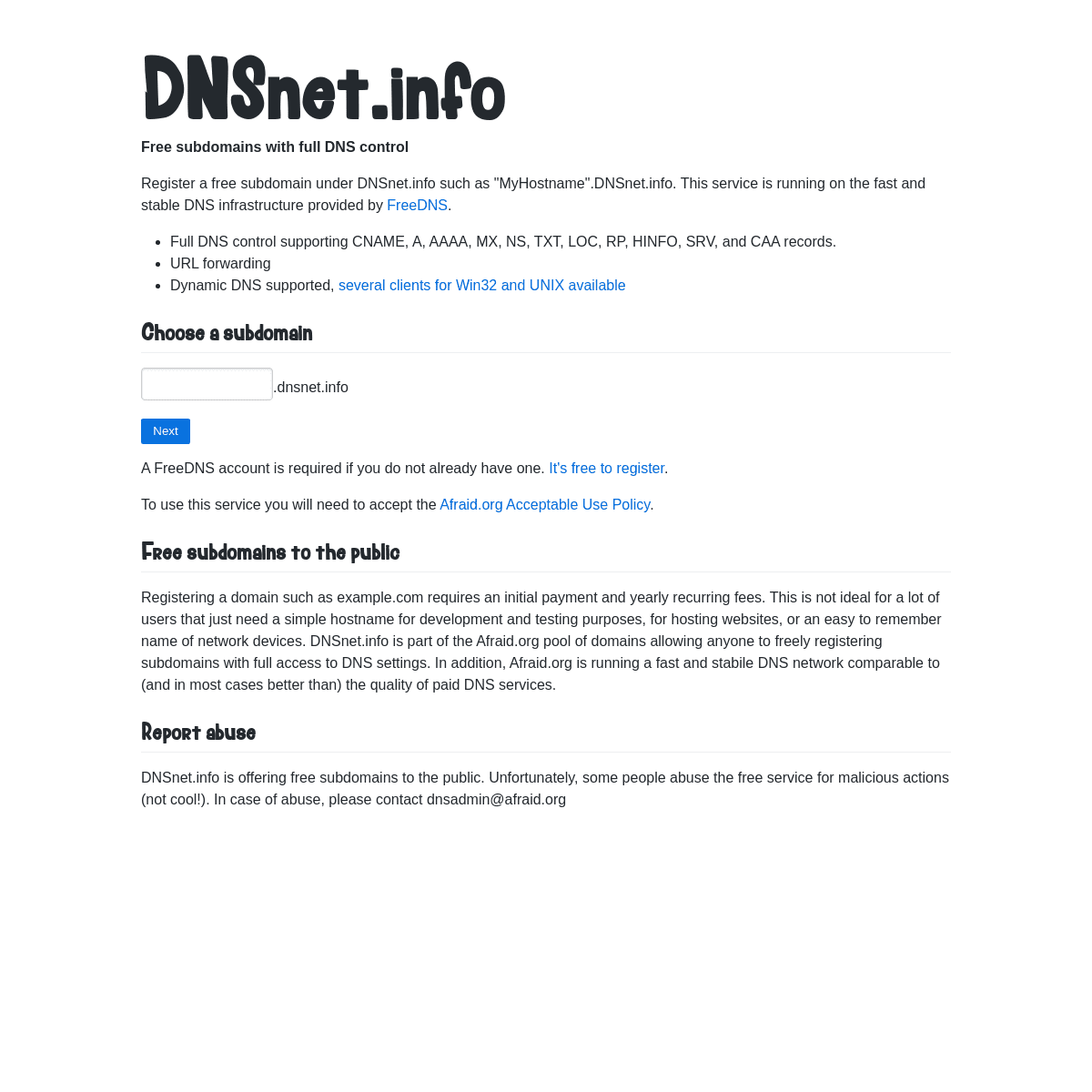 A complete backup of https://dnsnet.info