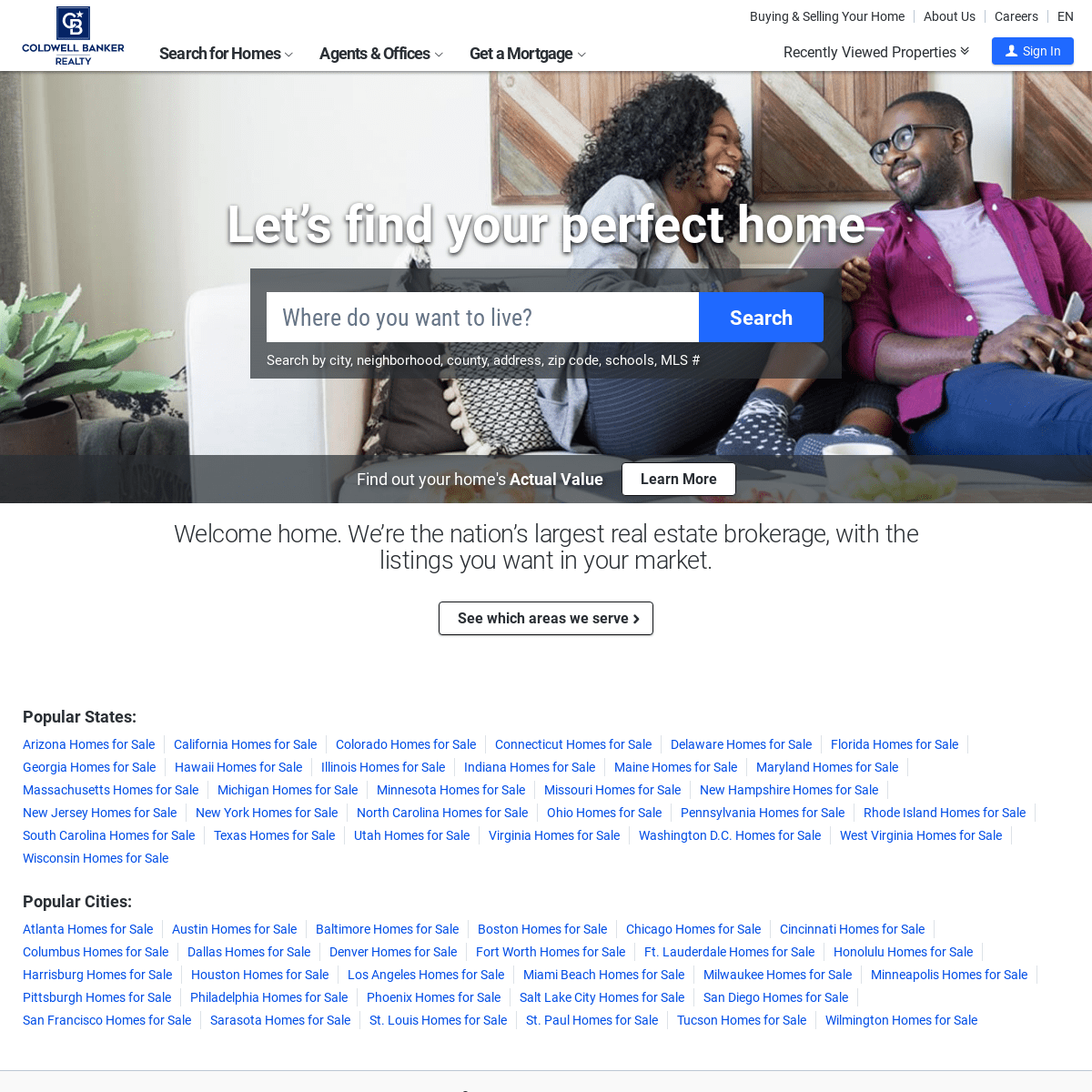 A complete backup of https://coldwellbankerhomes.com