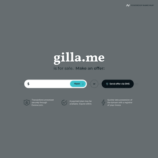 A complete backup of https://gilla.me