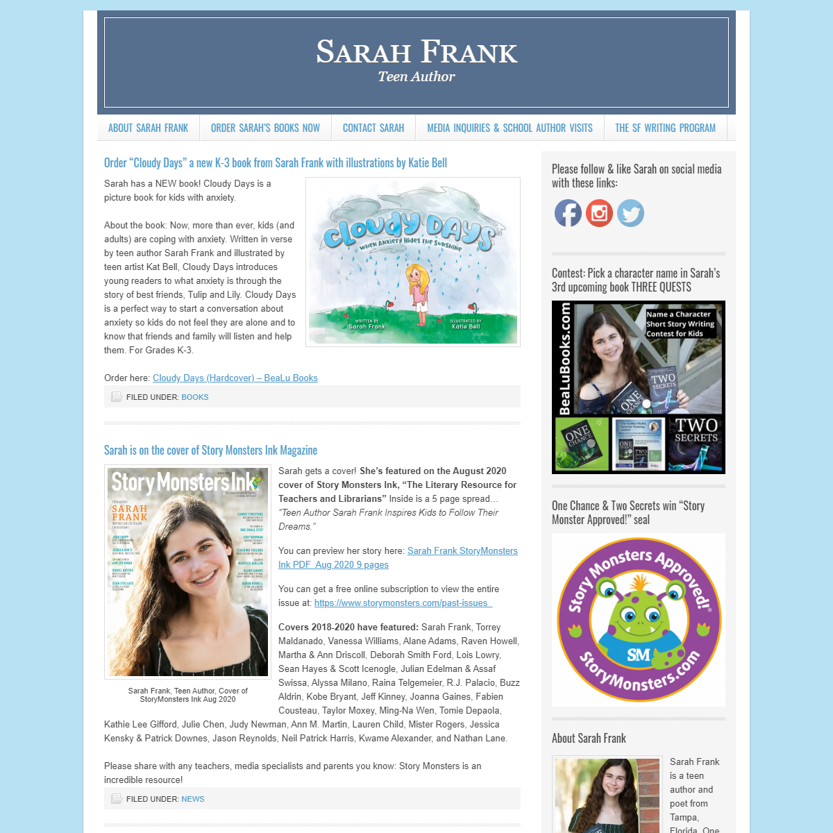 A complete backup of http://sarahfrankwrites.com/
