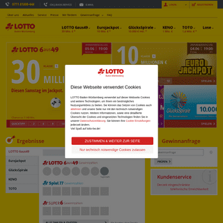 A complete backup of https://lotto-bw.de