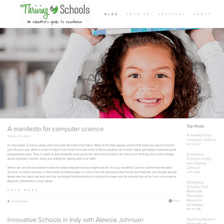 A complete backup of https://thrivingschools.net