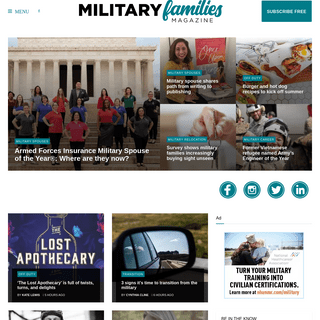 A complete backup of https://militaryfamilies.com